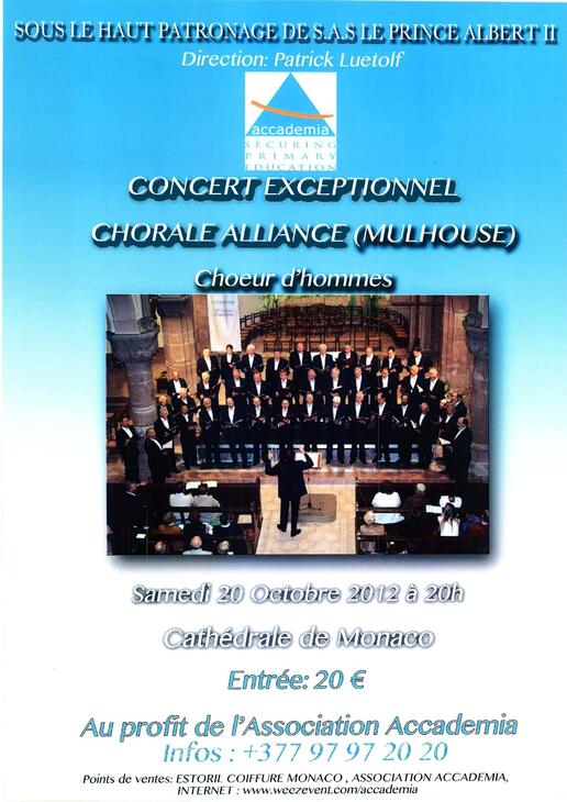 Chorale Alliance (Mullhouse) 1