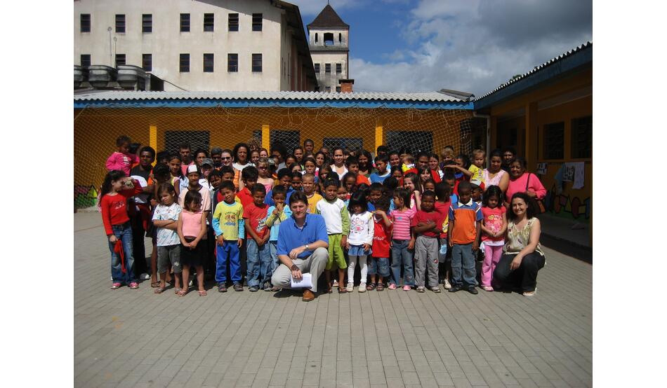 School Santa Isabel with P Valdir